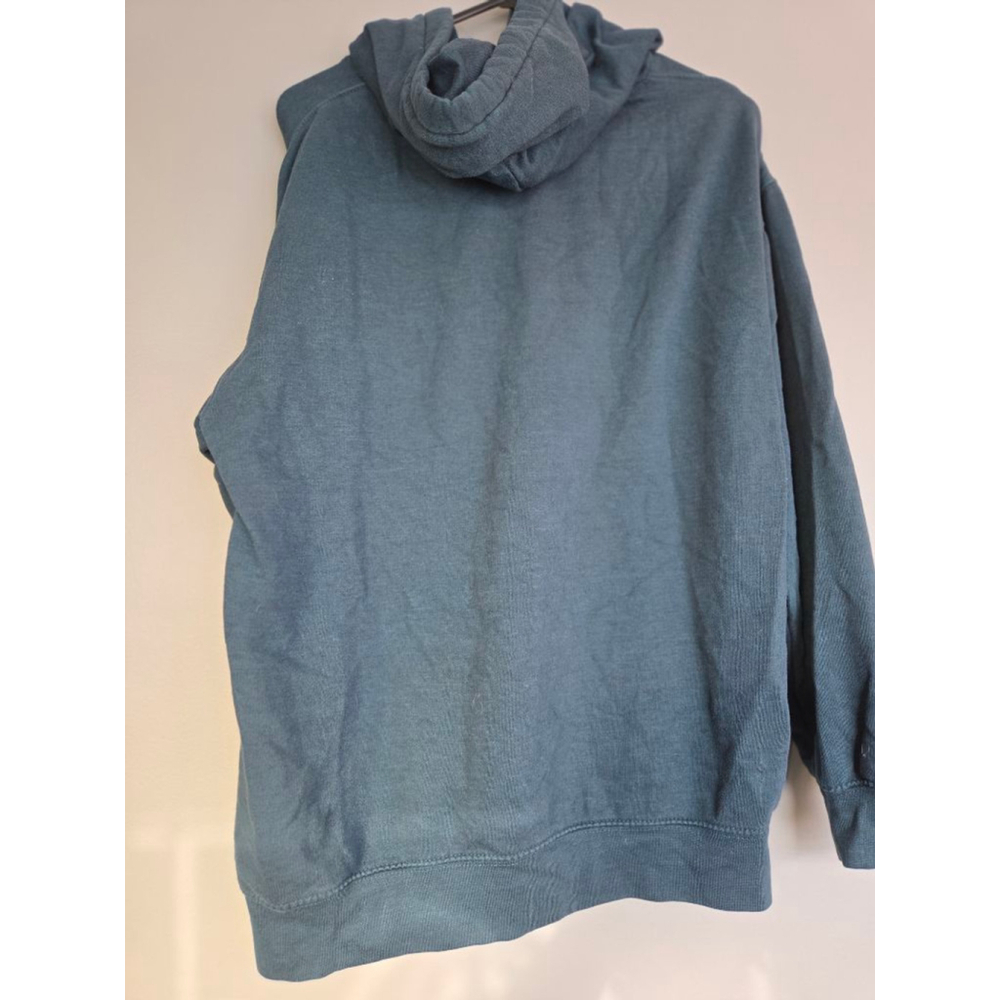Women's Teal Mount Royal University Hoodie L - Picture 2 of 2